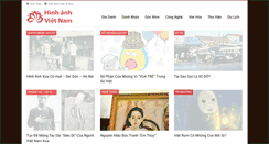 Desktop Screenshot of hinhanhvietnam.com